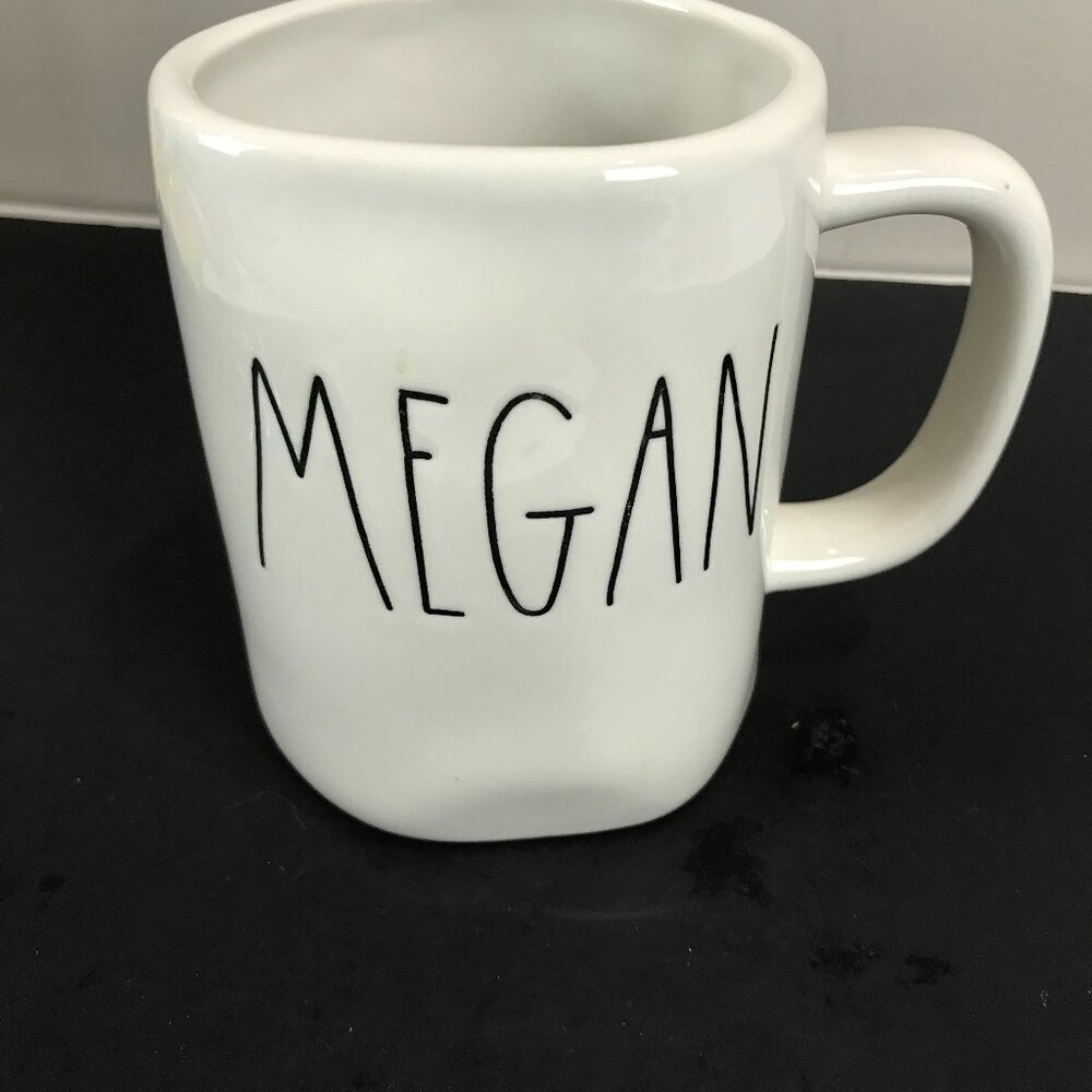 Rae Dunn Artisan Collection "Megan" mug